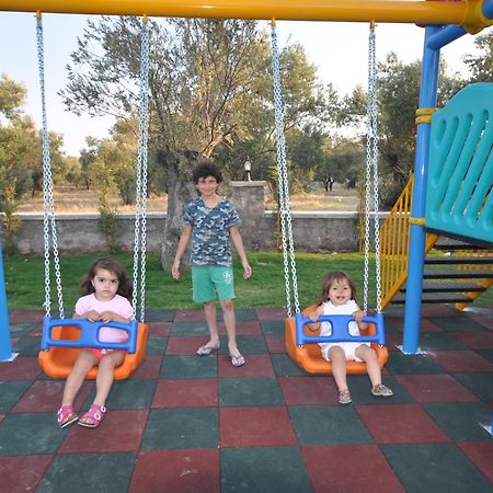 Zeytin Arasi Apart Otel Ayvalı エクステリア 写真