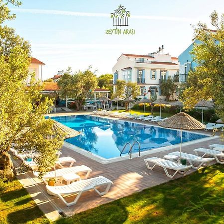 Zeytin Arasi Apart Otel Ayvalı エクステリア 写真
