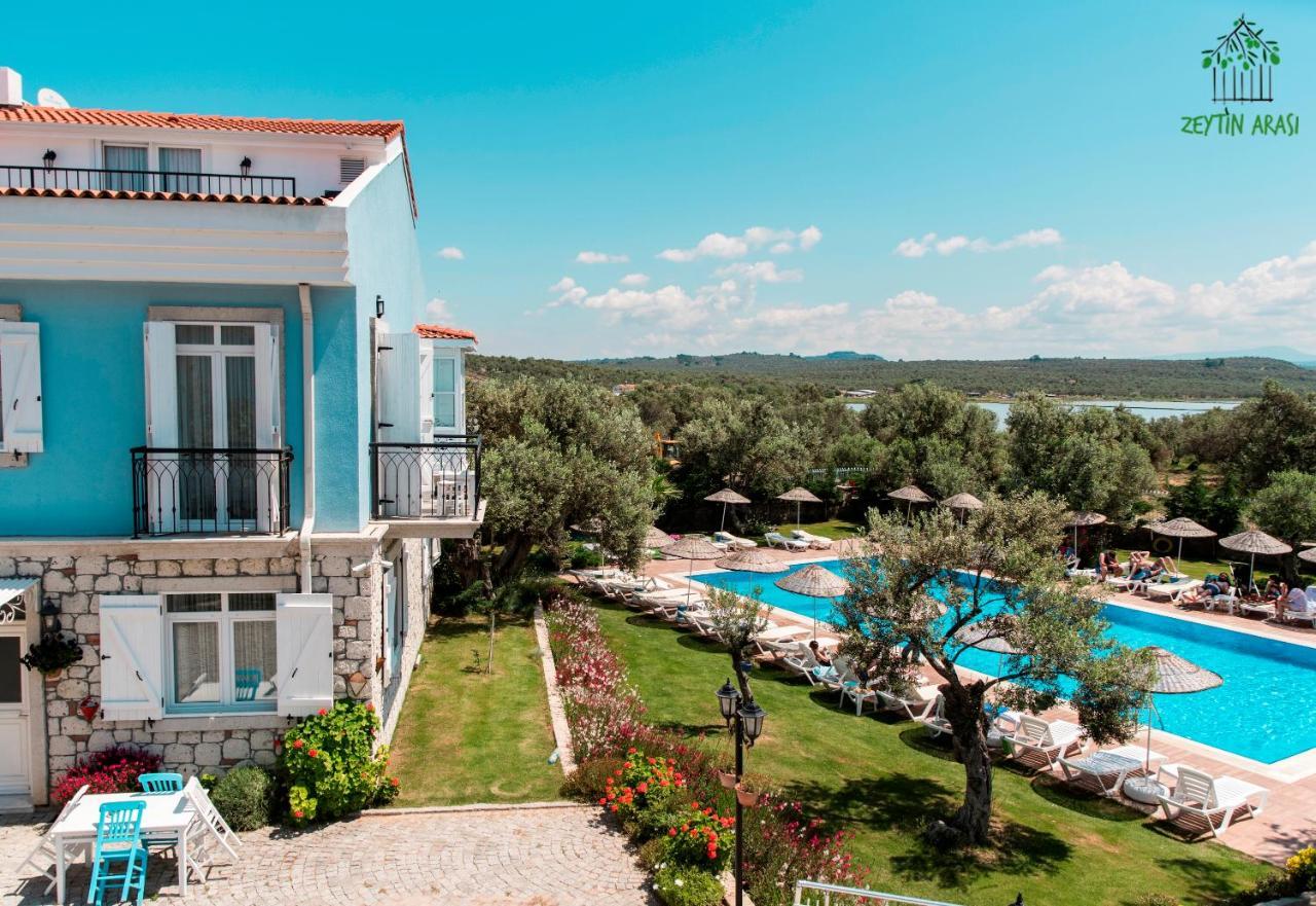 Zeytin Arasi Apart Otel Ayvalı エクステリア 写真
