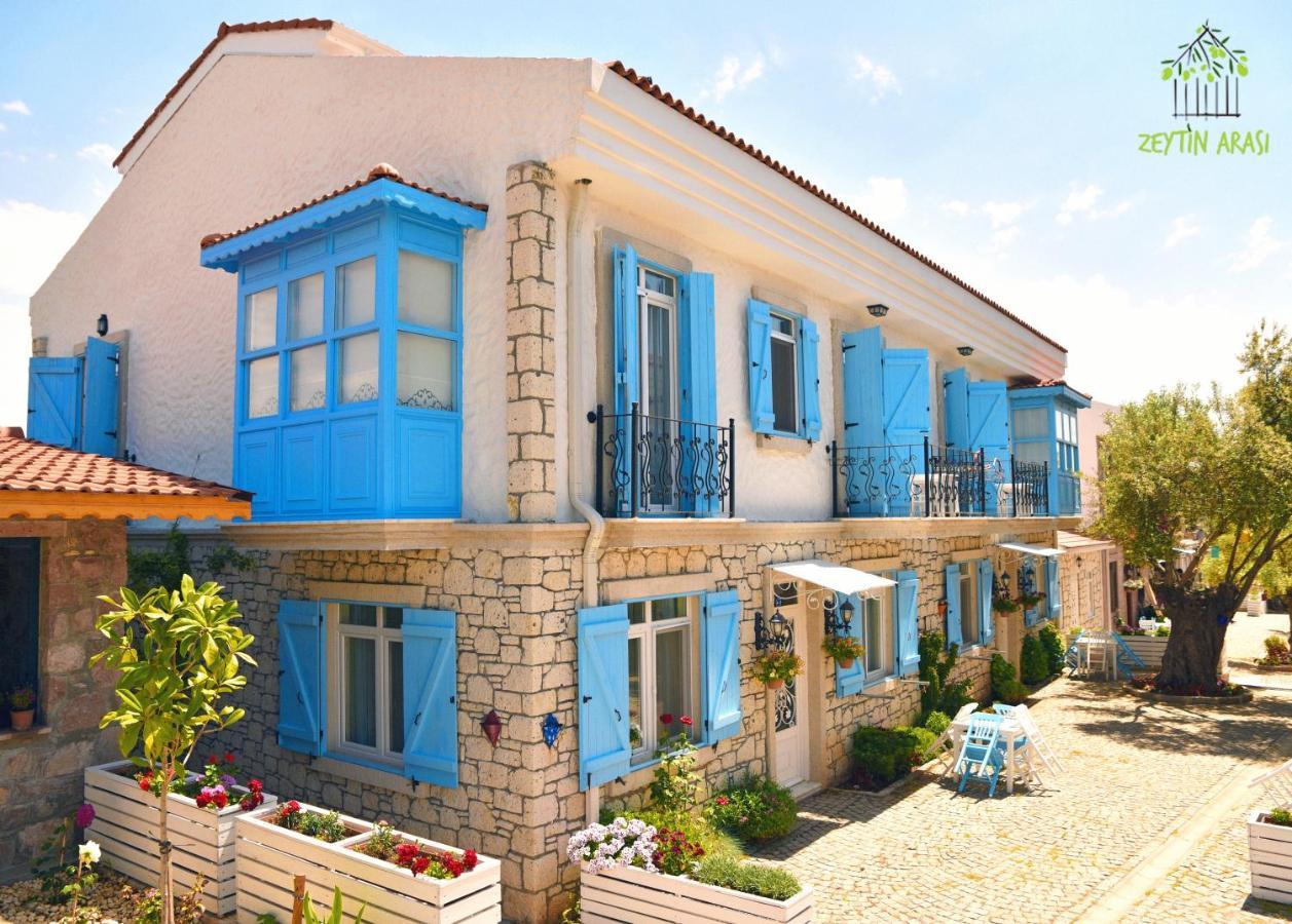 Zeytin Arasi Apart Otel Ayvalı エクステリア 写真