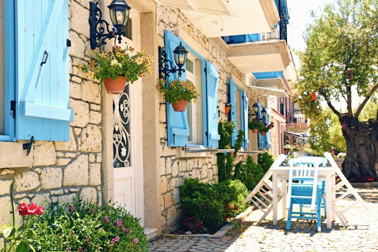 Zeytin Arasi Apart Otel Ayvalı エクステリア 写真