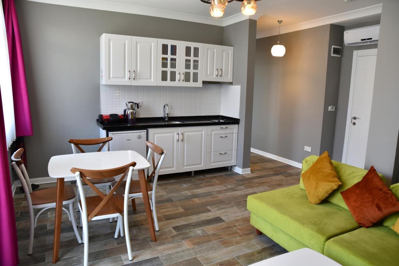 Zeytin Arasi Apart Otel Ayvalı 部屋 写真