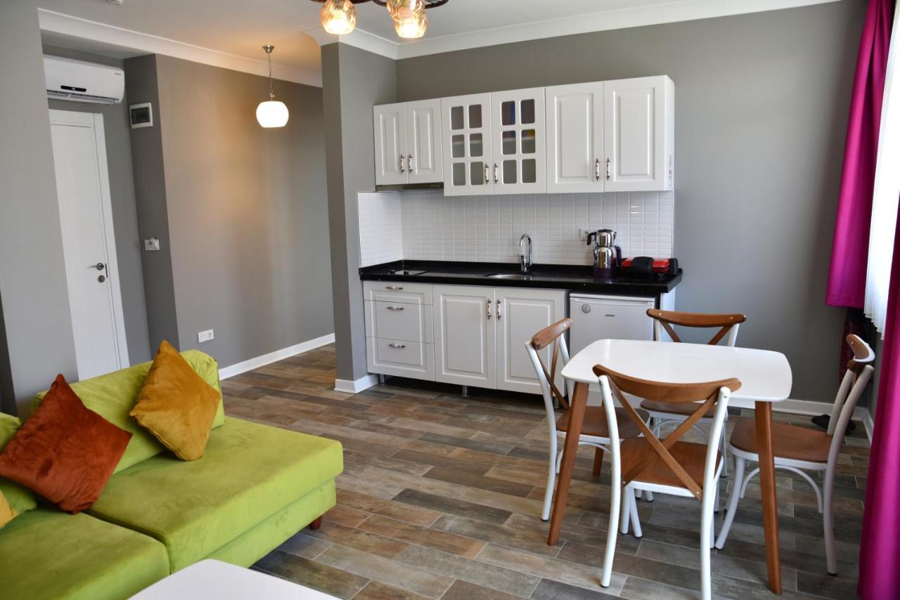 Zeytin Arasi Apart Otel Ayvalı 部屋 写真