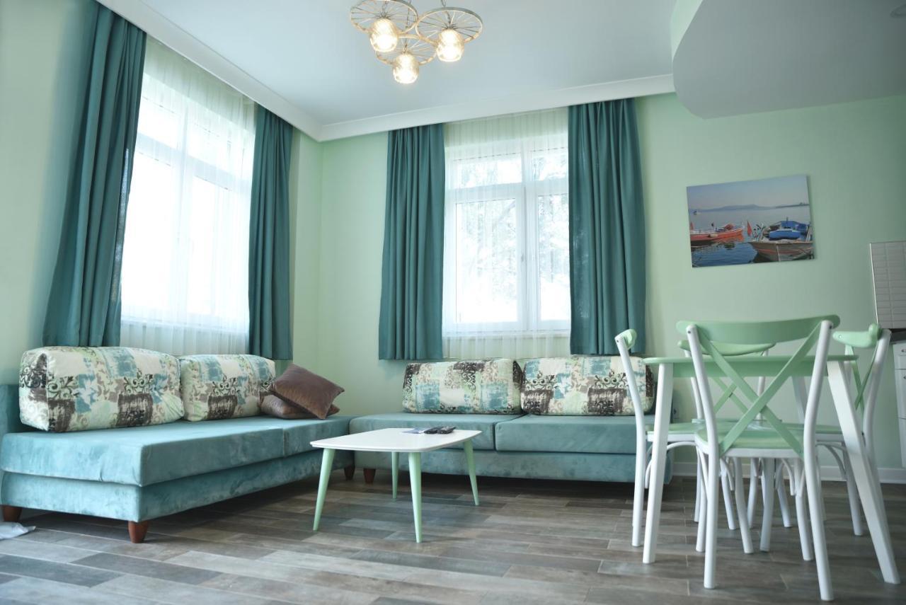 Zeytin Arasi Apart Otel Ayvalı エクステリア 写真