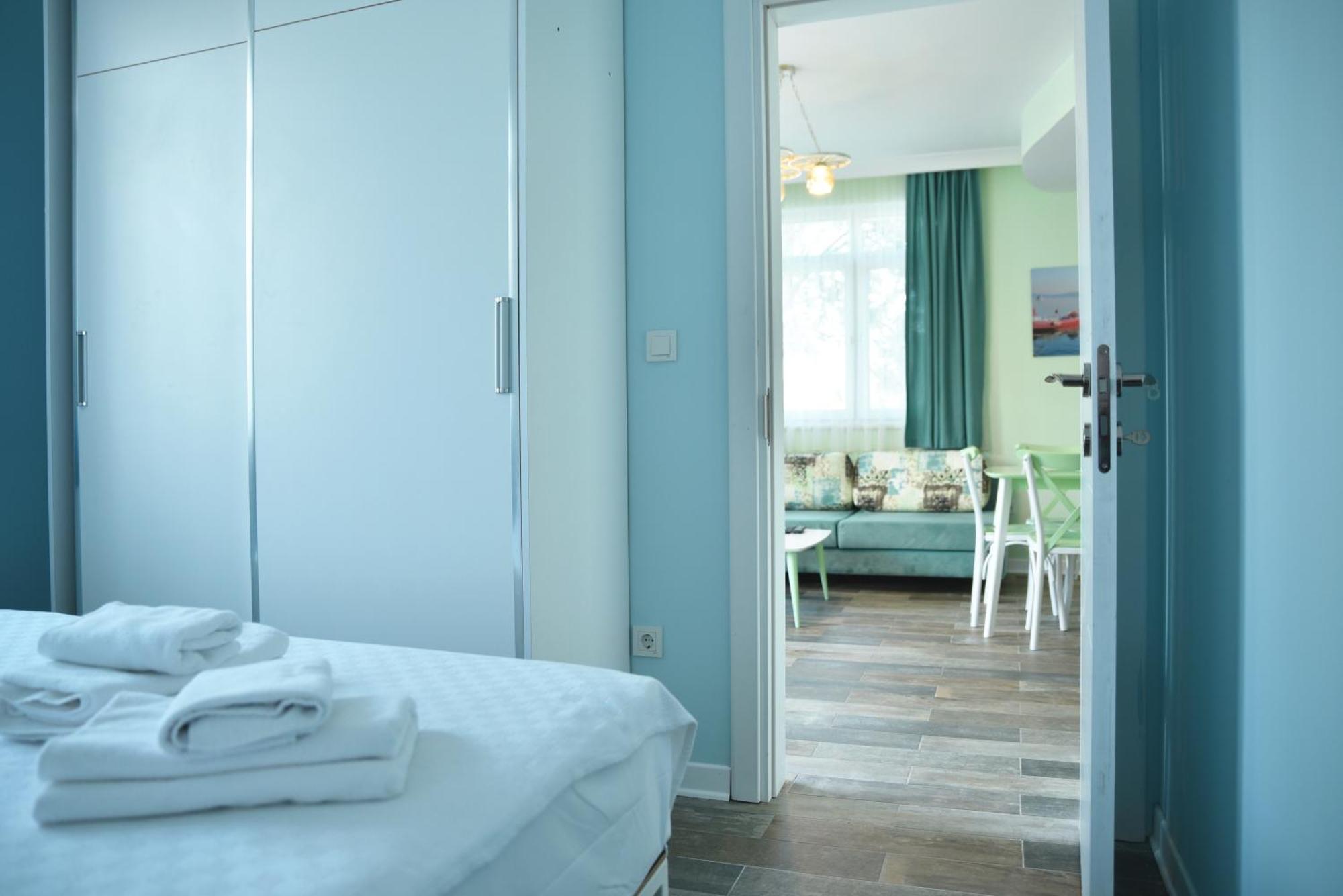 Zeytin Arasi Apart Otel Ayvalı 部屋 写真
