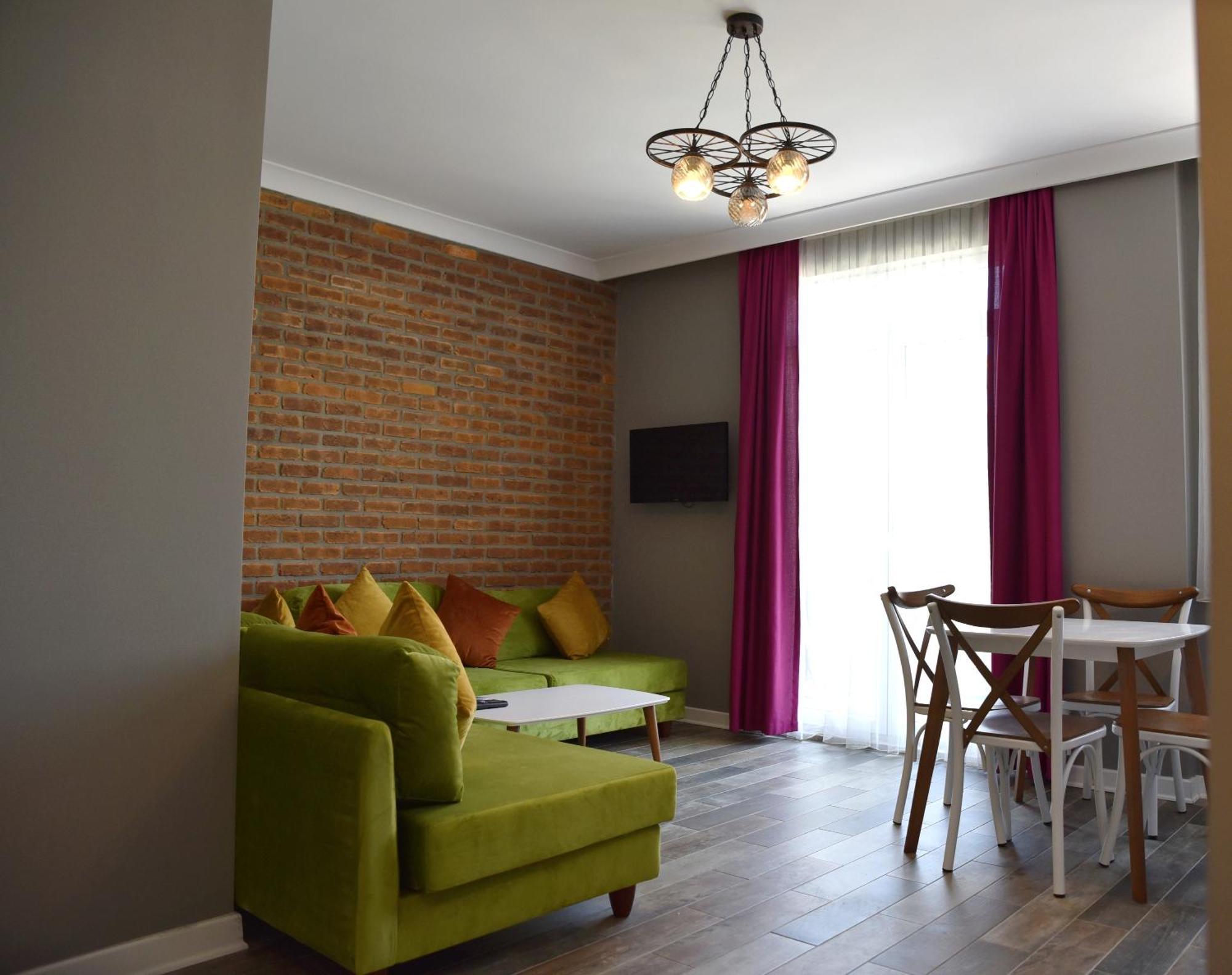 Zeytin Arasi Apart Otel Ayvalı 部屋 写真