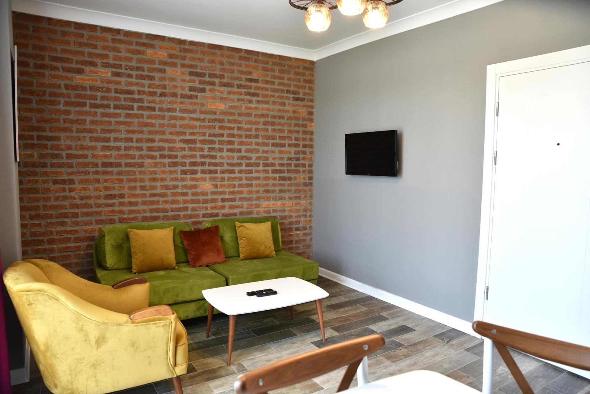 Zeytin Arasi Apart Otel Ayvalı 部屋 写真