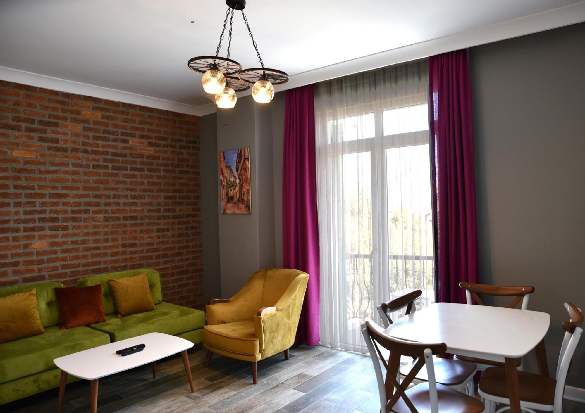 Zeytin Arasi Apart Otel Ayvalı 部屋 写真