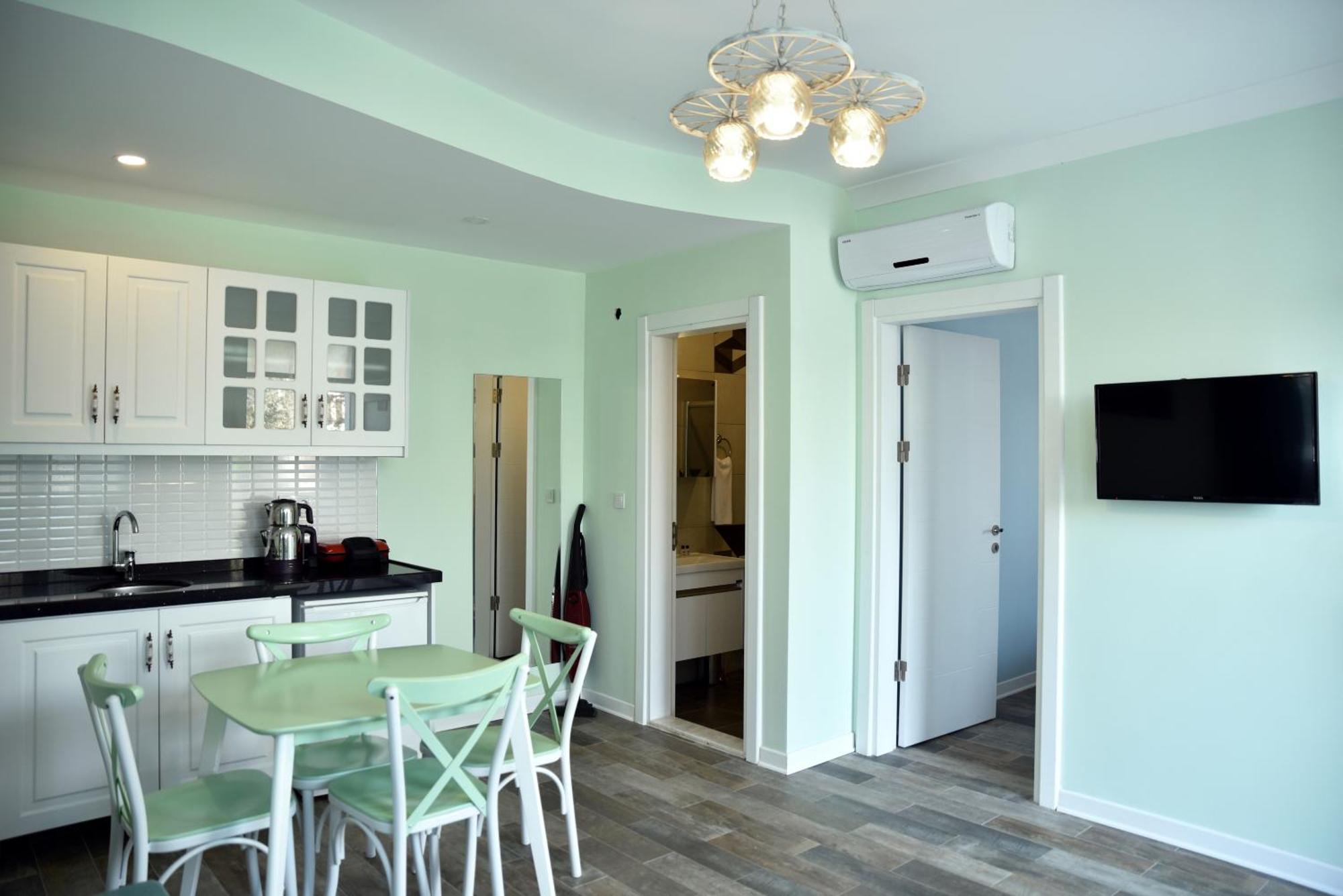 Zeytin Arasi Apart Otel Ayvalı 部屋 写真