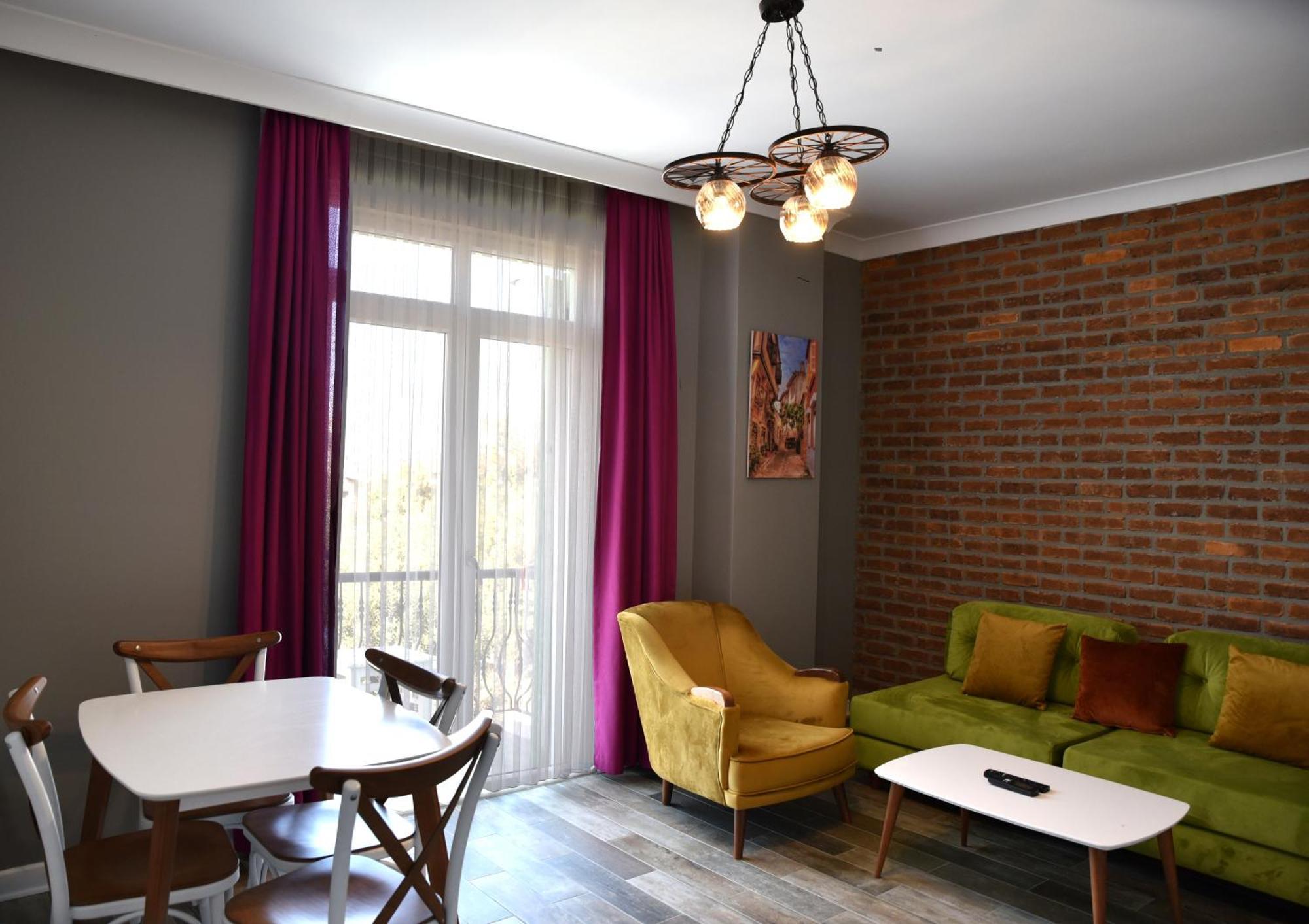 Zeytin Arasi Apart Otel Ayvalı 部屋 写真