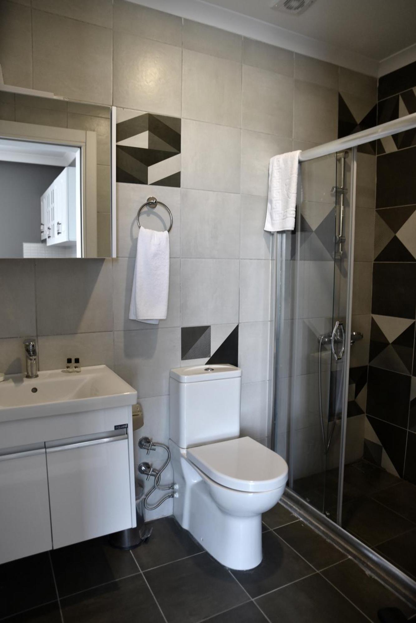 Zeytin Arasi Apart Otel Ayvalı 部屋 写真