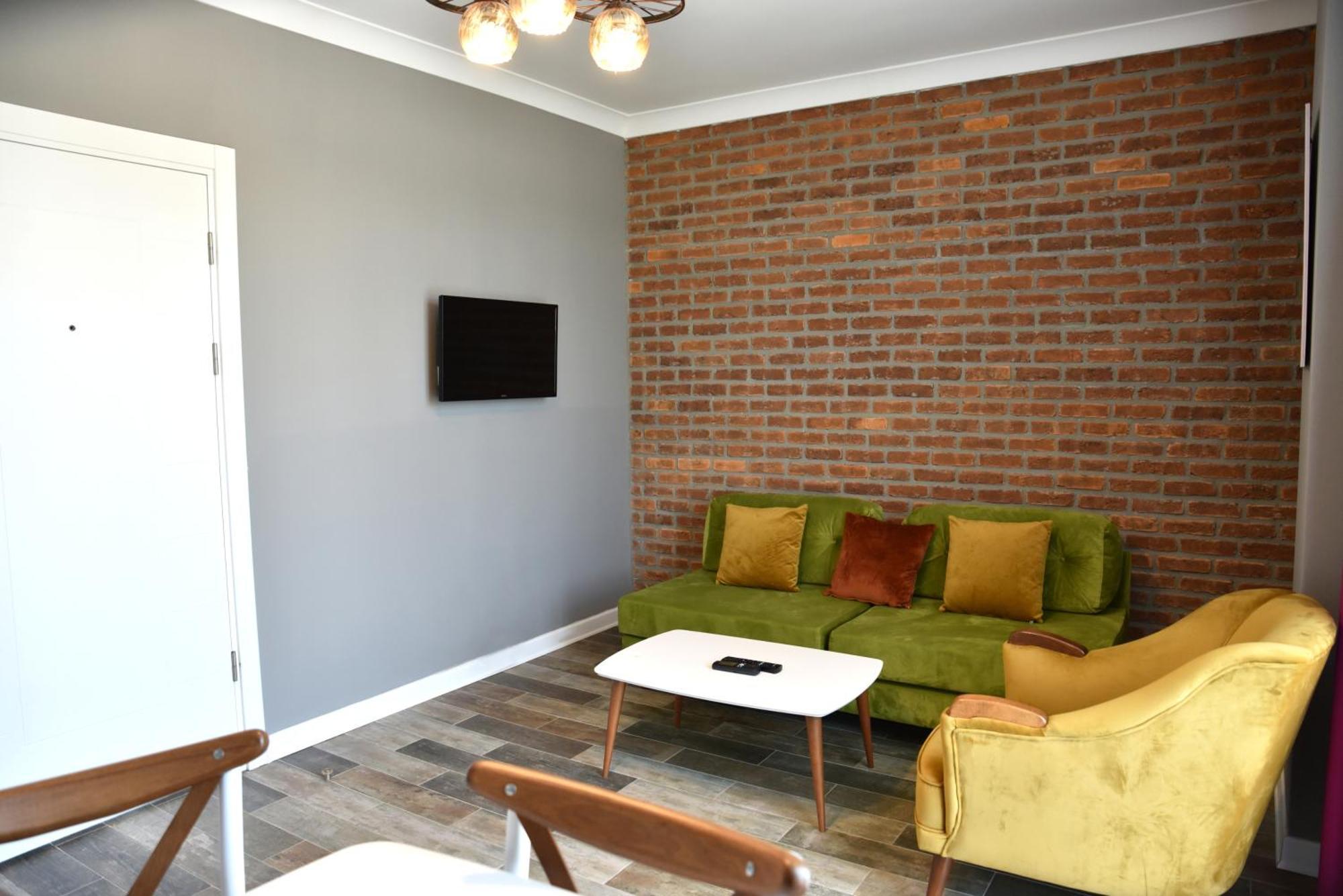 Zeytin Arasi Apart Otel Ayvalı 部屋 写真