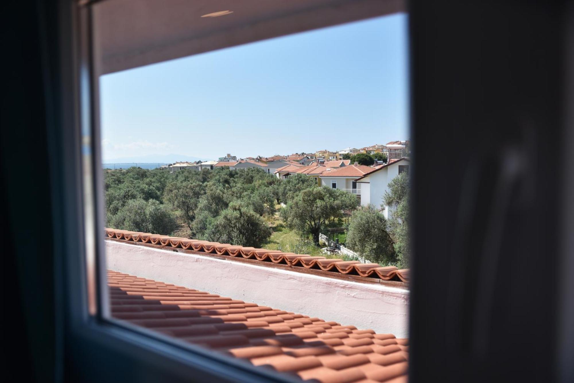 Zeytin Arasi Apart Otel Ayvalı 部屋 写真
