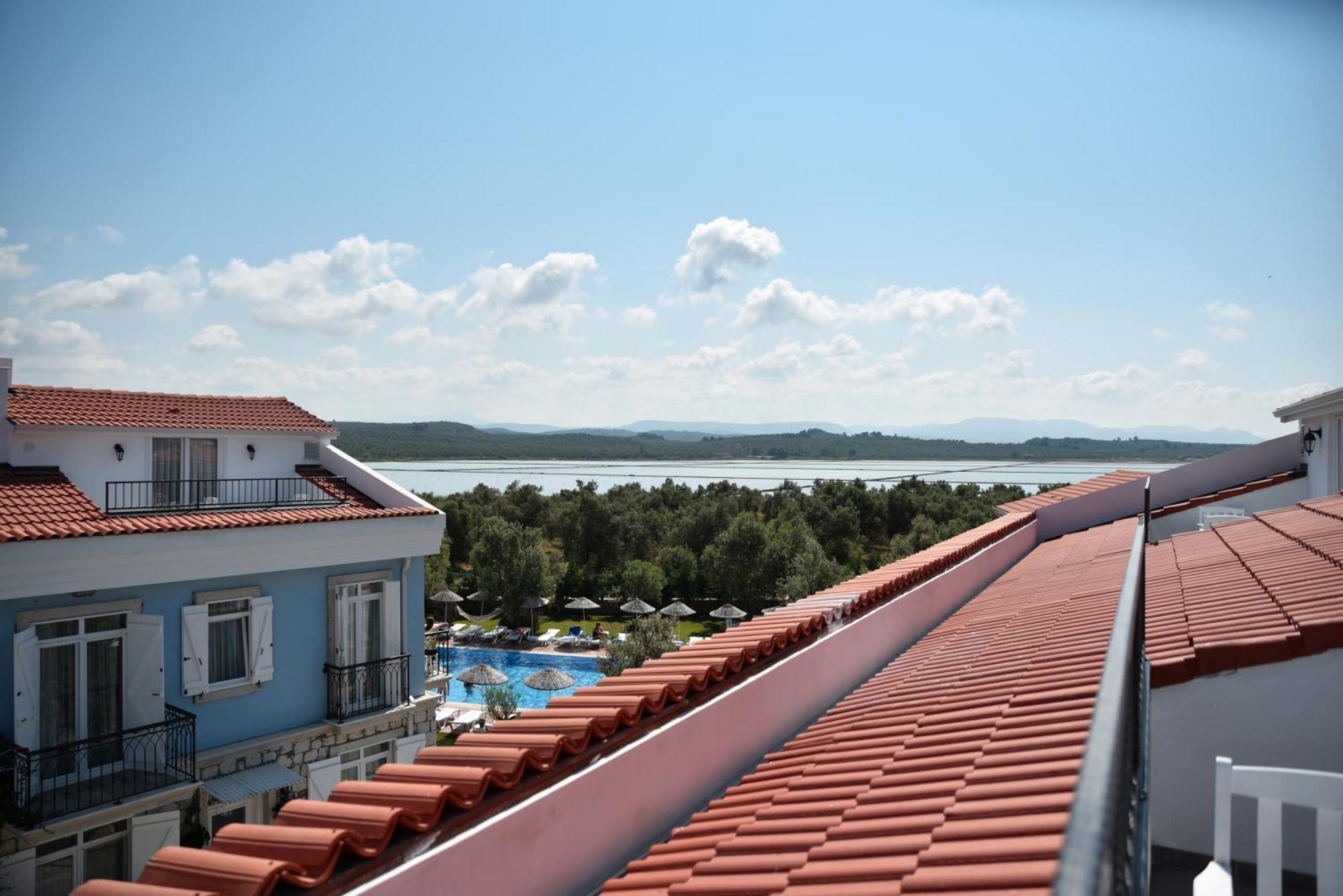 Zeytin Arasi Apart Otel Ayvalı 部屋 写真