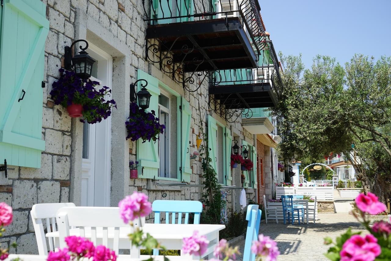 Zeytin Arasi Apart Otel Ayvalı エクステリア 写真