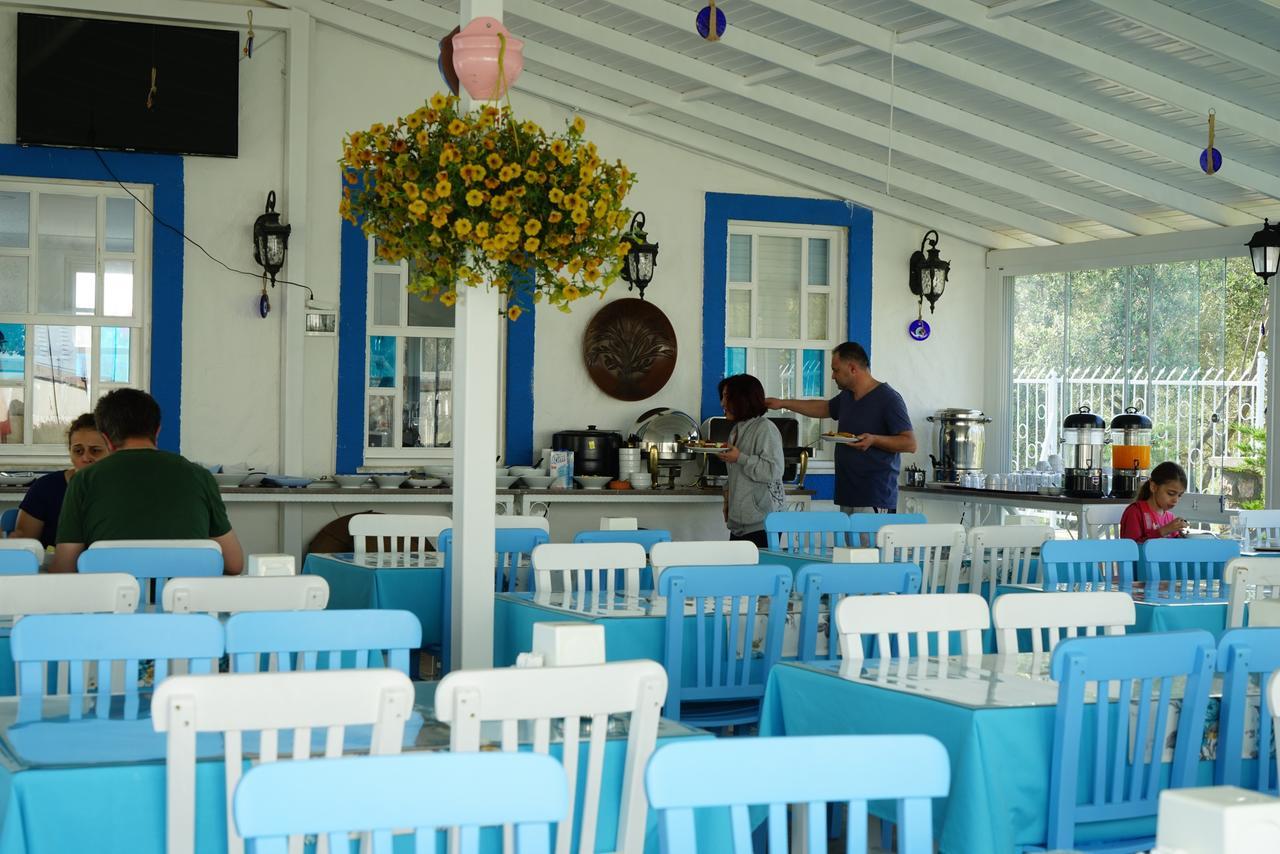 Zeytin Arasi Apart Otel Ayvalı エクステリア 写真
