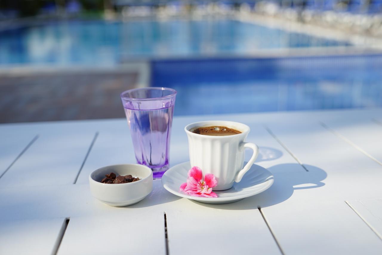 Zeytin Arasi Apart Otel Ayvalı エクステリア 写真