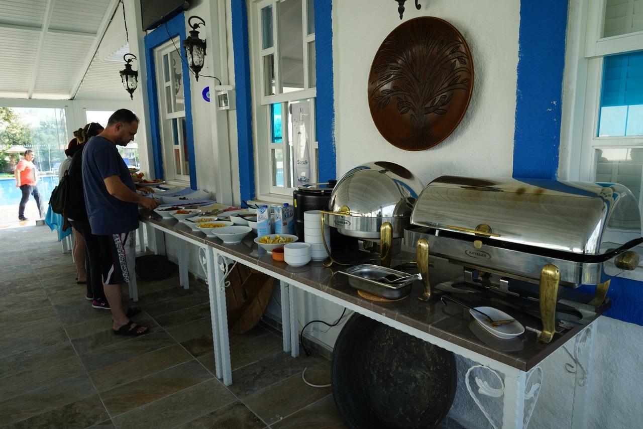 Zeytin Arasi Apart Otel Ayvalı エクステリア 写真
