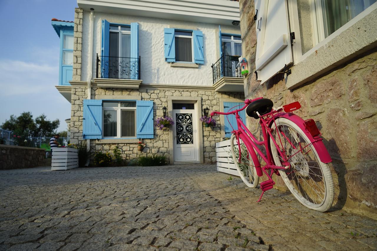 Zeytin Arasi Apart Otel Ayvalı エクステリア 写真