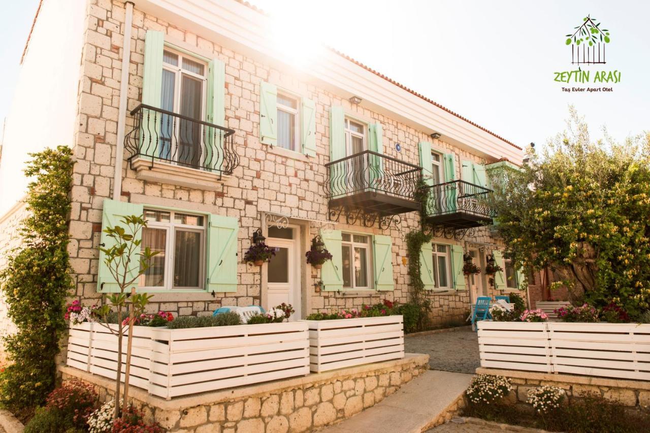 Zeytin Arasi Apart Otel Ayvalı エクステリア 写真