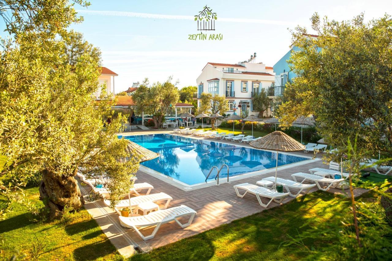 Zeytin Arasi Apart Otel Ayvalı エクステリア 写真