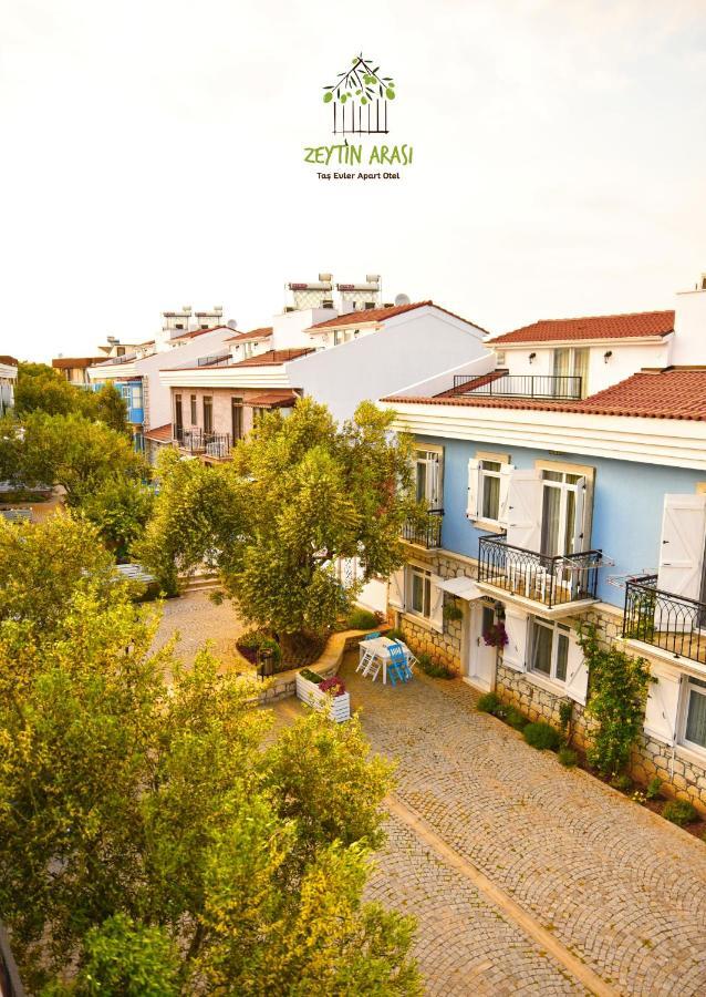 Zeytin Arasi Apart Otel Ayvalı エクステリア 写真