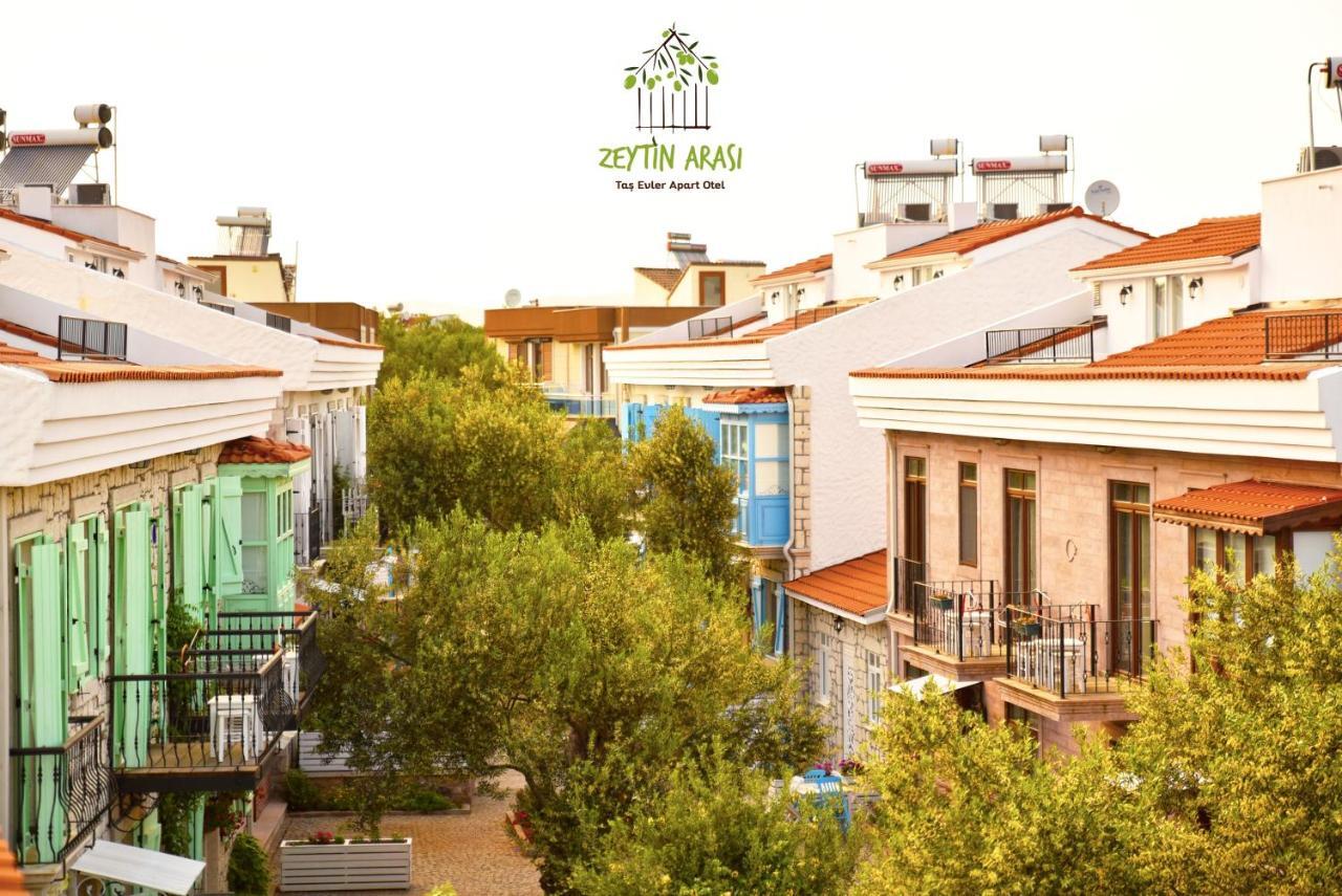 Zeytin Arasi Apart Otel Ayvalı エクステリア 写真